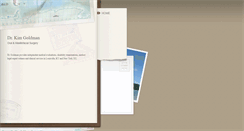 Desktop Screenshot of dr.kimgoldman.com