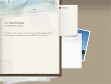 Tablet Screenshot of dr.kimgoldman.com